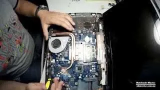 ✅ Как разобрать ноутбук Acer 5750G для чистки от пыли