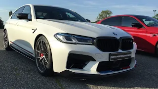 2021 BMW M5 Competition F90 LCI M Performance Parts