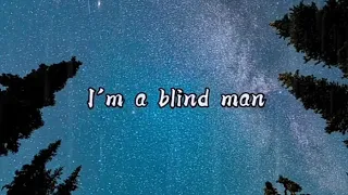 Deep Purple - When a blind man cries #lyrics