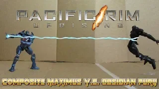 Composite Maximus (Gipsy Avenger) V.S. Obsidian Fury [Pacific Rim Uprising Stop Motion]