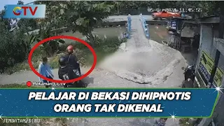 Detik-Detik Pelajar Dihipnotis Terekam CCTV, Motor dan Hp Raib - BIP 06/05