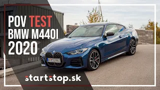 BMW 4 Series M440i - Startstop.sk - POV TEST