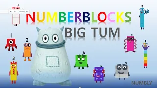 Learn to Count | Adding & Subtracting Numbers 1 to 10 (with numberblocks bigtum) | NUMBLY STUDY