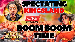 Spectating Kingsland l K1079 KVK l k1365&k2489 KVK l ROK & CHILL l BOOM BOOM TIME