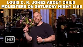 Louis C. K. Jokes About Child Molesters On Satur