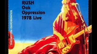 Rush - Oak Oppression [Dec 2 1978 Hemispheres Tour]