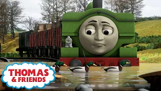 Thomas & Friends™ | Duck In The Water | Best Train Moments | Cartoons for Kids