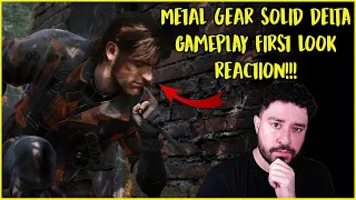 METAL GEAR SOLID DELTA: SNAKE EATER FIRST LOOK AT GAMEPLAY REACTION!