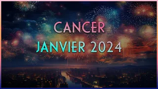 ♋ CANCER : Le grand boulversement. JANVIER 2024