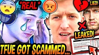 Ninja *SPEECHLESS* After Seeing TFUE'S *LEAKED* FaZe Clan CONTRACT & Finding Out FaZe BANKS *LIED!*