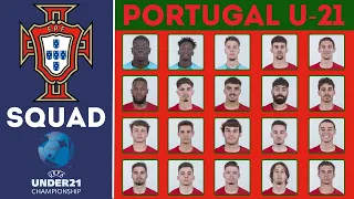 PORTUGAL U-21 Squad U-21 UEFA EURO 2023 | Portugal U-21 | FootWorld