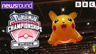 Pokémon: Europe International Championships - we speak to kids competing | Newsround