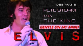 ⚡️E L V I S  -  "GENTLE ON MY MIND" ⚡️ #elvis #ElvisPresley #ElvisMovie #deepfake