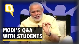 PM Narendra Modi Interacts With Students Ahead of Teachers’ Day