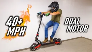 This 40+ MPH Scooter is INSANE // Varla Eagle One