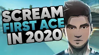 CS:GO - First ScreaM ACE in 2020