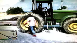 GTA V Farming week chaos #2 (Cut Content)