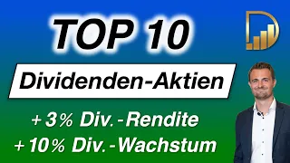 Top 10 Dividenden-Aktien für die Krise