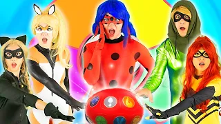 MIRACULOUS gone WRONG!! |COSPLAY for TEENS