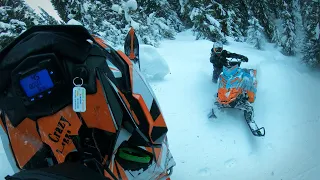 McCall Idaho - 3 Pros, 3 BD Turbos in the Jungle - CM BackCountry