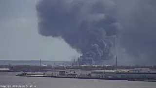 Superior Refinery Fire 04/26/2018