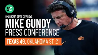 Mike Gundy, Alan Bowman and Nick Martin reflect on OSU's Big 12 title game loss to Texas