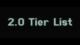 Anime Verses Tier List 2.0 [ Codes]