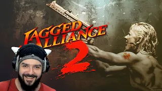 ЛУЧШАЯ ИГРА В МИРЕ🔥 Jagged Alliance 2 Агония власти