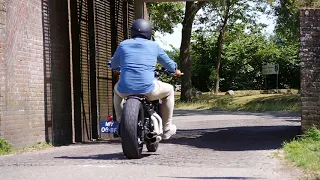 Summer ride on my VT600 Bobber.