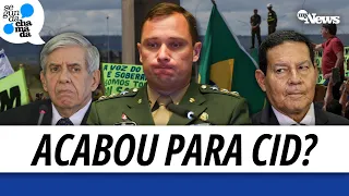 VEJA O QUE DISSE ADVOGADO DE MAURO CID SOBRE SUA POLÊMICA PROMOÇÃO NO EXÉRCITO APÓS SER SOLTO