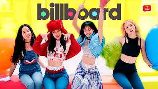 BLACKPINK was invited to the 'Billboard Korea' launch event this month