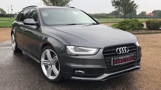 2014 Audi A4 Avant Black Edition Walkaround