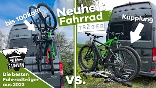 Neuheit! Fahrradträger Anhängerkupplung und Heckträger für schwere e-Bikes
