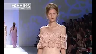 TADASHI SHOJI Spring Summer 2013 New York - Fashion Channel