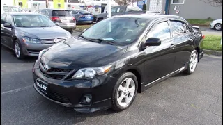 *SOLD* 2011 Toyota Corolla S Walkaround, Start up, Tour and Overview