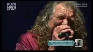 Robert Plant - Going to California - Lollapalooza São Paulo, Brasil 28.03.2015