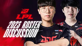 RULER TO JDG? ROOKIE TO TES? LPL ROSTER DISCUSSIONS 2023 - CAEDREL