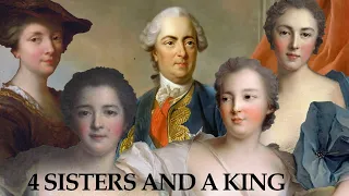 The 4 Sisters Who Became the Mistresses of Louis XV