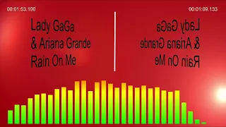 Lady Gaga & Ariana Grande - Rain On Me. Reverse version