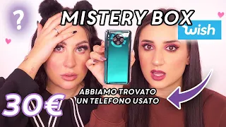 ULTIMA MISTERY BOX WISH DA 30€ 😱!!! parte 2