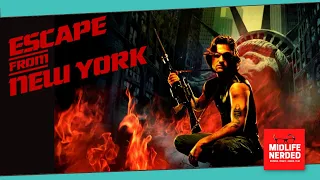 Escape from New York (1981)- Snake Plissken - 80s cult classic & here's why!