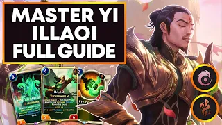 75% Winrate Climb with MASTER YI ILLAOI! ( FULL GUIDE ) | Legends of Runeterra | Illaoi Master Yi