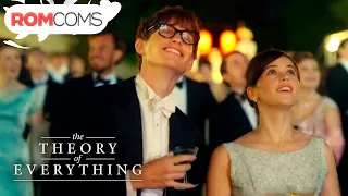 Fireworks and a First Kiss - The Theory of Everything | RomComs