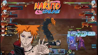 Naruto Online - Cross Server GNW Showdown 28 February 2024