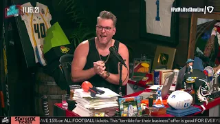 The Pat McAfee Show | Tuesday November 16th, 2021