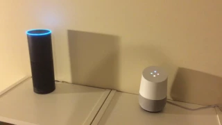 Google Home vs Amazon Echo Infinite Loop