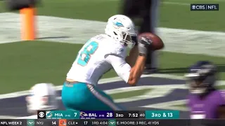 Mike Gesicki does the worst Griddy in NFL History | A FULL BREAKDOWN