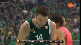 Panathinaikos - Barcelona | Euroleague Quarterfinals 2011 Game 3