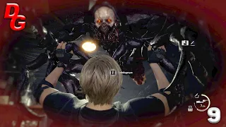 Resident Evil 4 Remake (2023) прохождение  #9 // Палач Вердуго
