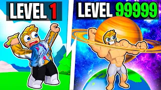 Noob VS Roblox Muscle Throw Simulator